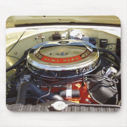 426 Hemi HorsePower Muismat (Voorkant)