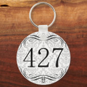 427 Gebiedscode Sleutelhanger (Voorkant)