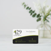 429 vers la Bible Carte de visite (Debout devant)