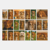 42 Fotocollage Gepersonaliseerde Sjabloon Inpakpapier Vel (Voorkant 2)
