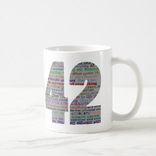 42: Het ultieme antwoord Koffiemok