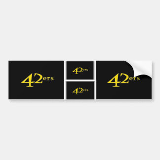 42-inch Bumpersticker