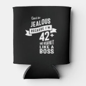 42 jaar oud - 42 jaar na geboorte Funny Gift Blikjeskoeler (Voorkant)