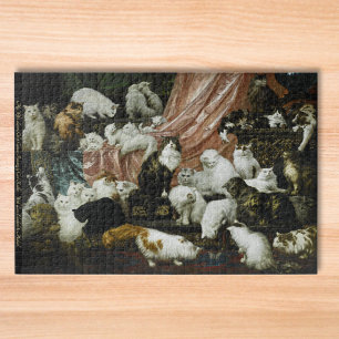 42 Katten en Kittens schilderen Kunstdieren Kinde Legpuzzel