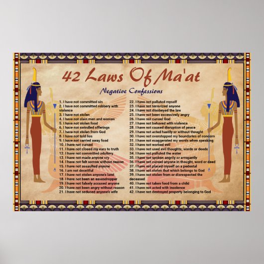 42 Lois De Maat - Affiche De Confessions Négatives (Devant)
