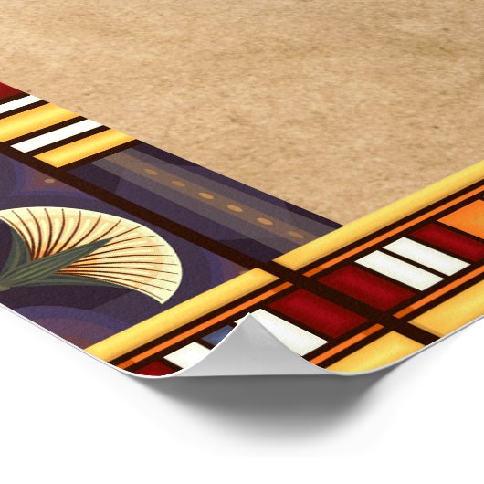 42 Lois De Ma'at - Poster Des Affirmations Positiv (Coin)