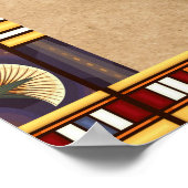 42 Lois De Ma'at - Poster Des Affirmations Positiv (Coin)