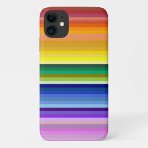 42 Strepen Rainbow Spectrum iPhone 11 Hoesje