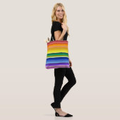 42 Strepen Rainbow Spectrum Draagtas (Op model)