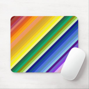 42 Strepen Rainbow Spectrum Muismat