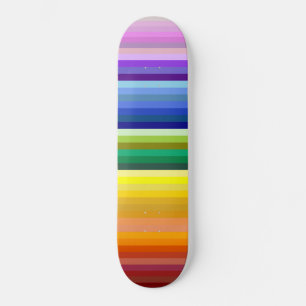 42 Strepen Rainbow Spectrum Skateboard