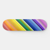 42 Strepen Rainbow Spectrum Skateboard (Horizontaal)