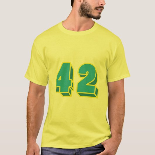 42 T-SHIRT (Voorkant)