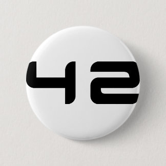 42-toets ronde button 5,7 cm