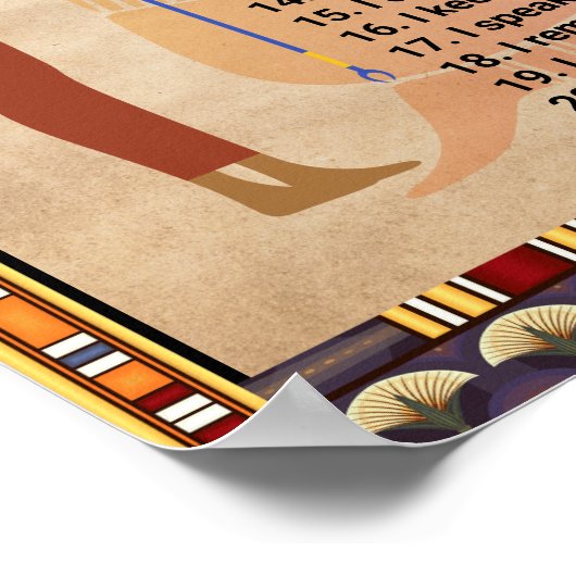 42 Wetten van het Poster van positieve effecten op (Hoek)