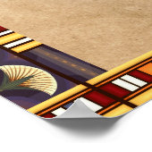 42 Wetten Van Ma'at - Positieve Affirmaties Poster (Hoek)