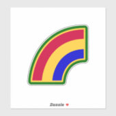 42e Afdeling infanterie Militaire Verenigde Staten Sticker (Vel)