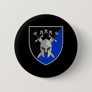 42e Gemechaniseerde Brigade (Oekraine) Oekraïense  Ronde Button 5,7 Cm