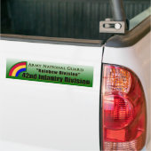 42e infanteriedivisie bumpersticker (Op Truck)