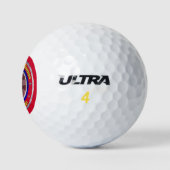 42e infanteriedivisie Gepersonaliseerd Golfballen (Logo)