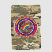42e infanteriedivisie golfhanddoek (Voorkant)