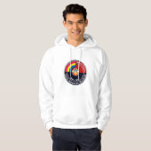 42e infanteriedivisie hoodie (Voorkant volledig)