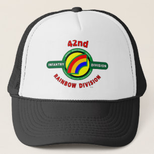 42E INFANTRY DIVISION "RAINBOW" TRUCKER PET