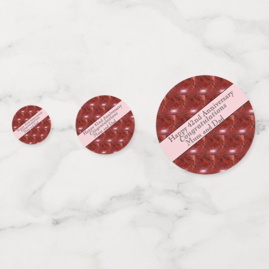 42e Jubileum Jasper Confetti (Voorkanten)