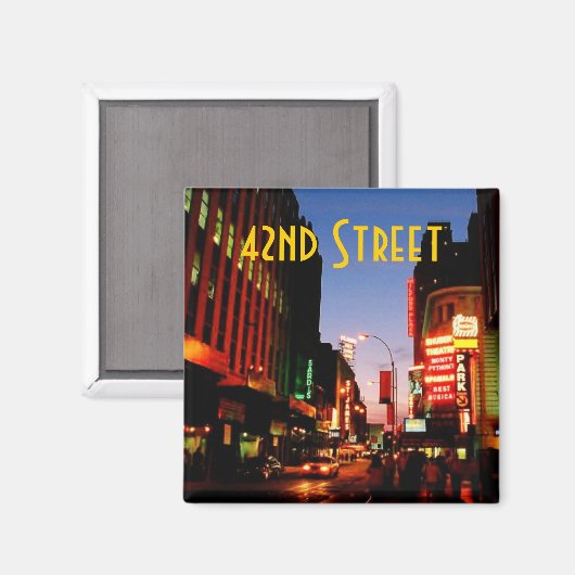 42e rue Magnet (Recto/Verso)