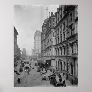 42e straat poster