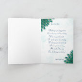 42e verjaardag decoratieve genummerde kaarten (Binnen)