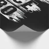 42e verjaardag  epic sinds 1980 42 jaar cadeaupapier (Hoek)