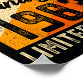 42e verjaardag Mannen 42 jaar oude vrouwen 1983 Li Poster (Hoek)