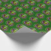 42nd MP Military Police Brigade Cadeaupapier (Hoek)