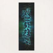 432 Hz Resonant Frequency Yoga Mat (Achterkant)