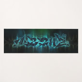 432 Hz Resonant Frequency Yoga Mat (Voorkant (horizontaal))