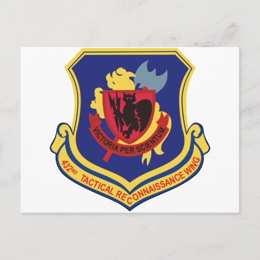 432e TRW Briefkaart (Voorkant)