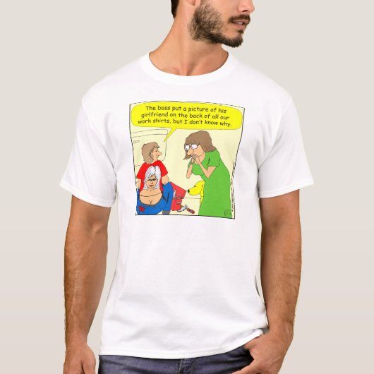 434 cartoon shirt met buttbarst (Voorkant)