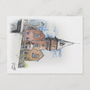 43; ASN-gebouw Briefkaart