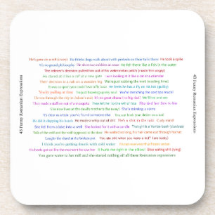 43 Grappige Roemeense uitdrukkingen conversatie st Bier Onderzetter