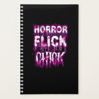 43.Horror Movie Horror Flick Chick