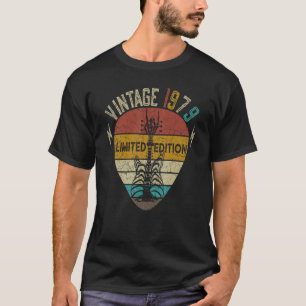 43 Jaar Oude Gitaar Vintage 1979 T-shirt