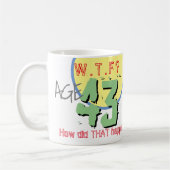 43 jaar. WTF? Hoe is dat gebeurd? KoffieMok (Links)