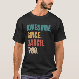 43 maart 2004 Oude azijnetag T-shirt