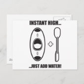 43. onmiddellijk hoog briefkaart (Voorkant / Achterkant)