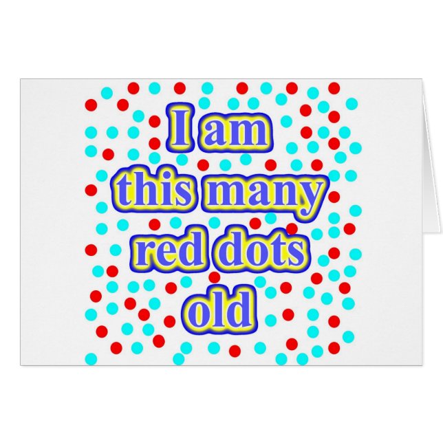 43 points rouges vieux (Devant horizontal)