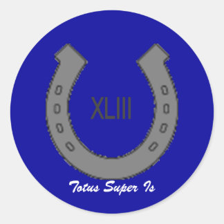 43 SAN-Stickers Ronde Sticker