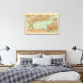 43 Spanje, Portugal, Zuid Canvas Afdruk (Insitu (Slaapkamer))