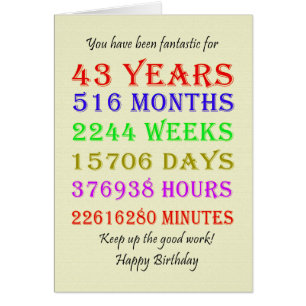 43e anniversaire Jalons