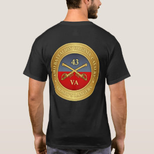 43e bataljon, Virginia Cavalry (Mosby's Rangers) T-shirt